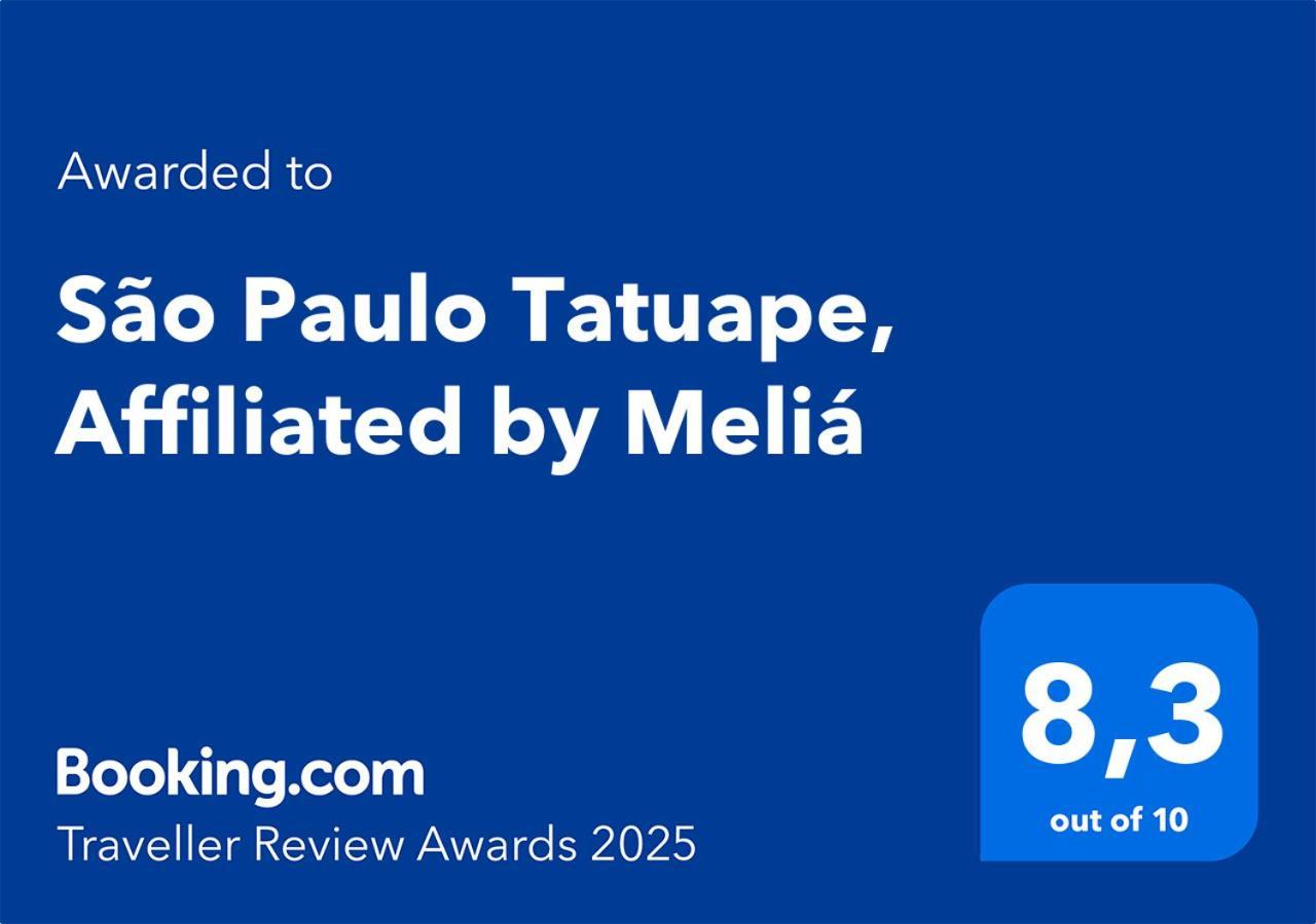 ホテル Sao Paulo Tatuape, Affiliated By Melia エクステリア 写真